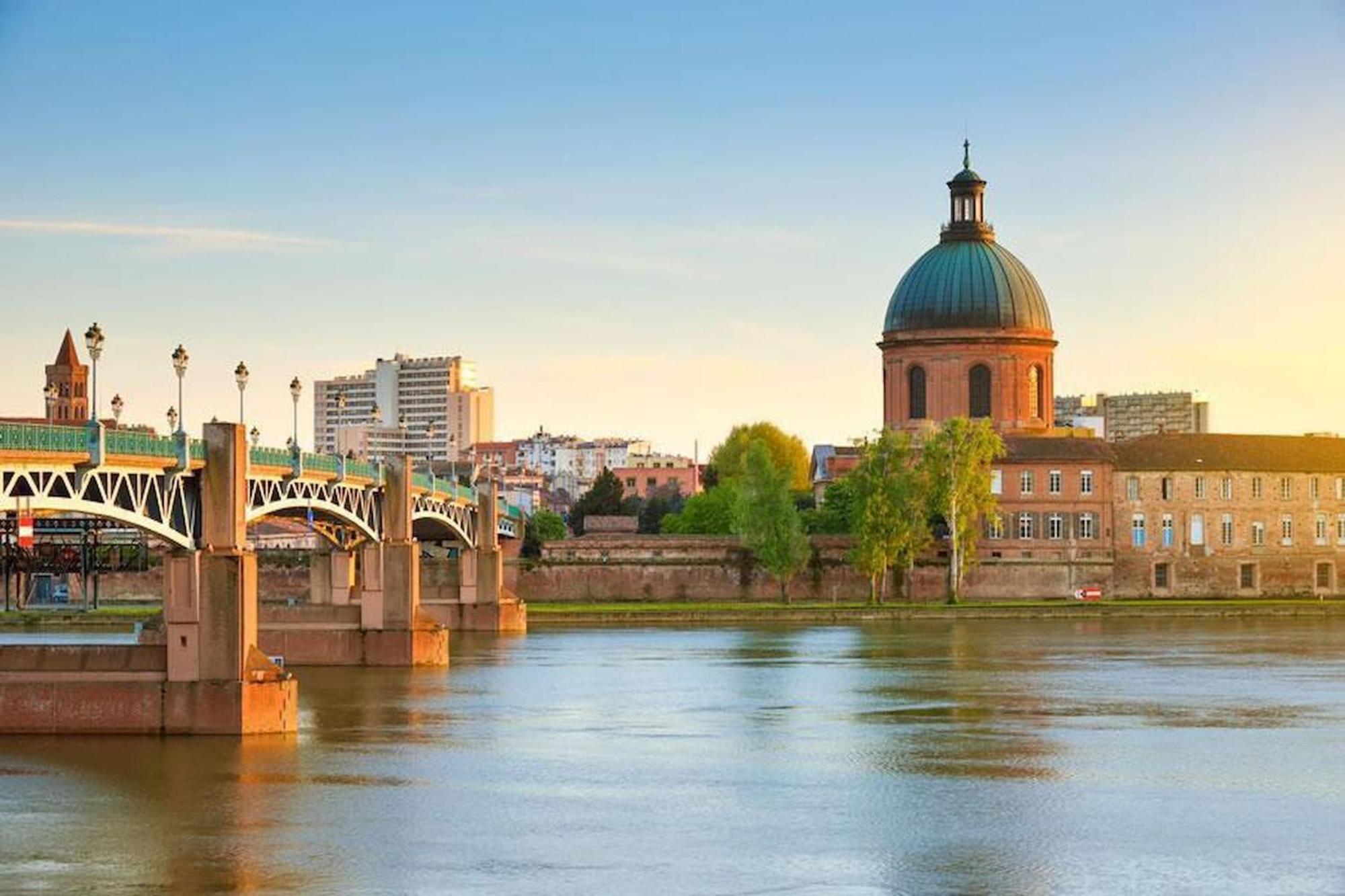 Artiste - Vue Sur Les Quais De La Garonne - Hypercentre Toulouse