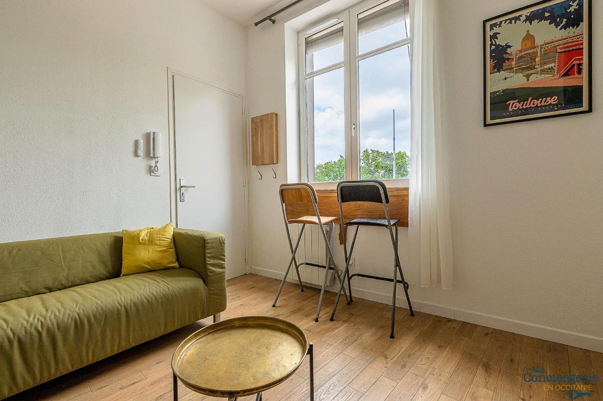 Artiste - Vue Sur Les Quais De La Garonne - Hypercentre Appartement Toulouse