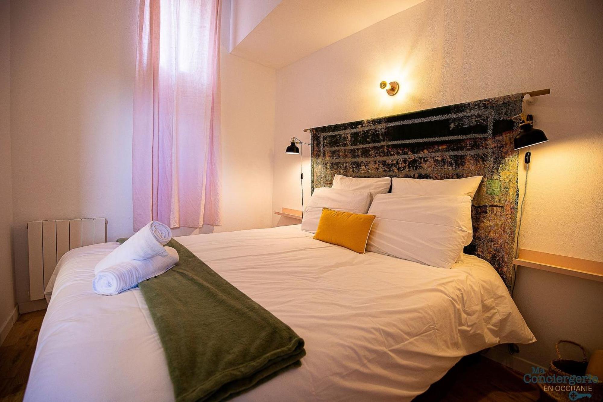 Appartement Artiste - Vue Sur Les Quais De La Garonne - Hypercentre Toulouse