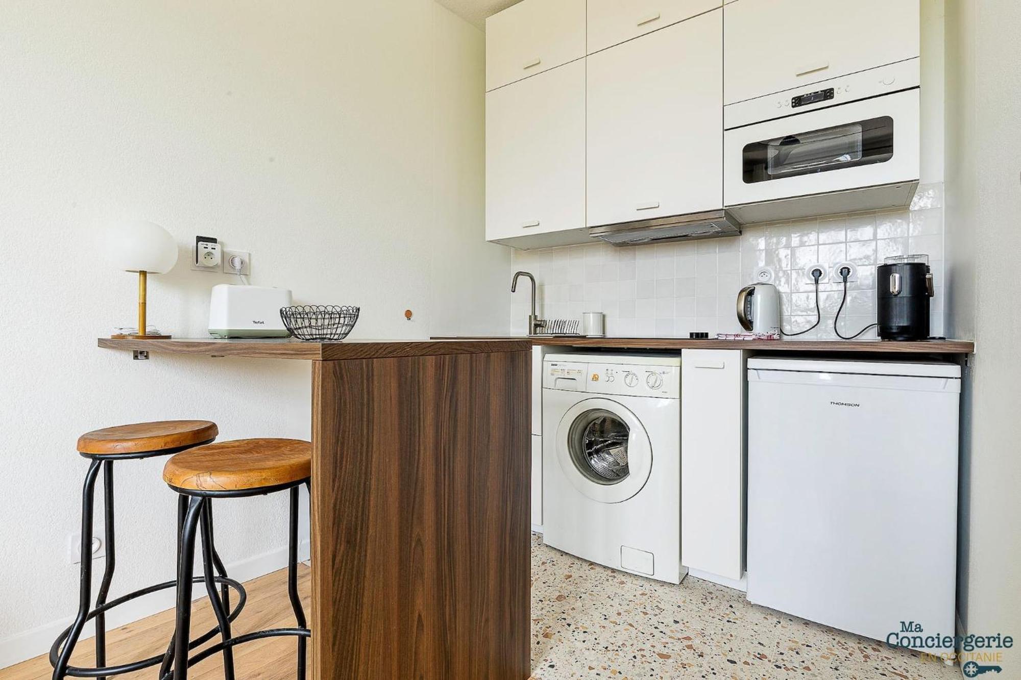 Appartement Artiste - Vue Sur Les Quais De La Garonne - Hypercentre